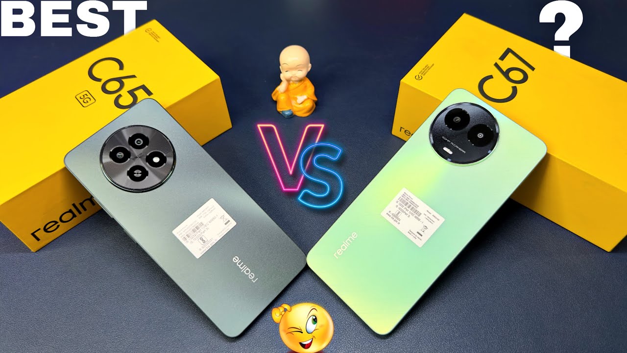 Unboxing & Comparison: Realme C65 Vs Realme C67 Explained