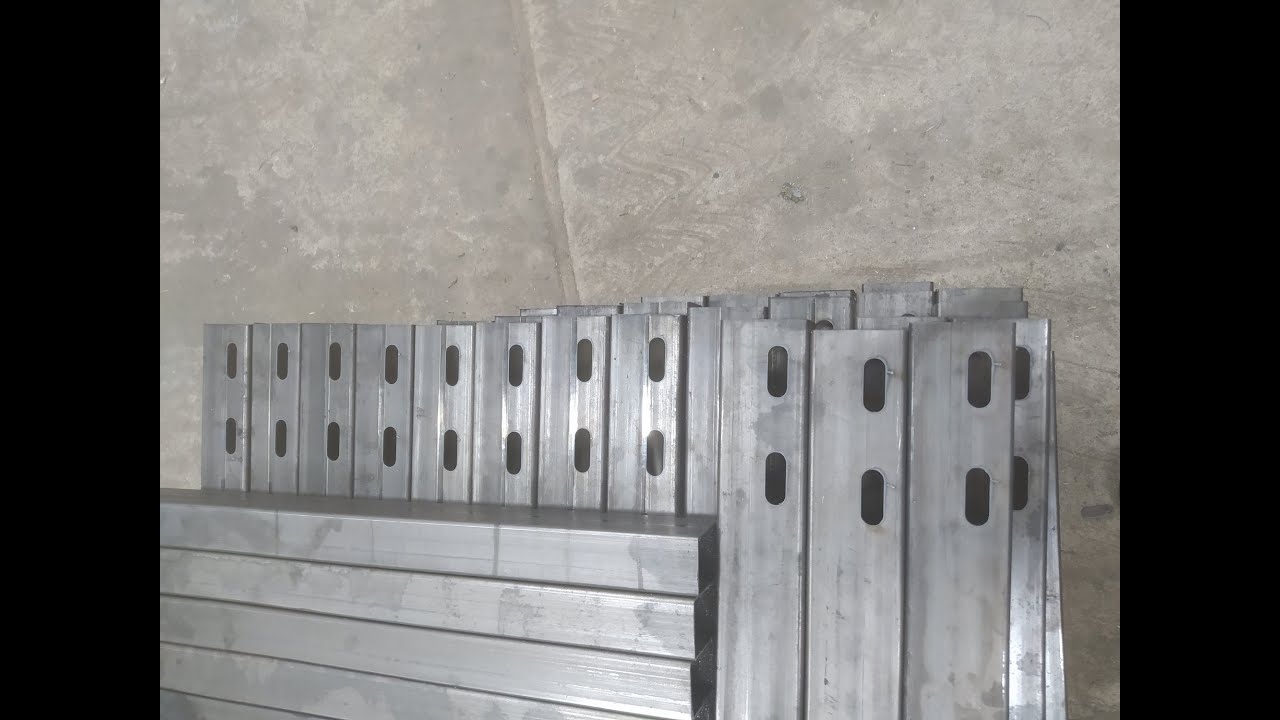 Plazma cnc wypalanie otworów w profilach, dysza FineCut