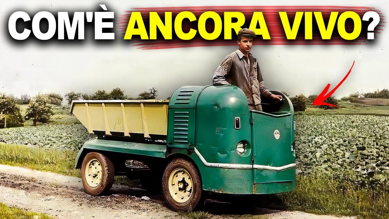 Perché Questo Camion è Sopravvissuto Al Crollo Di Un Paese?