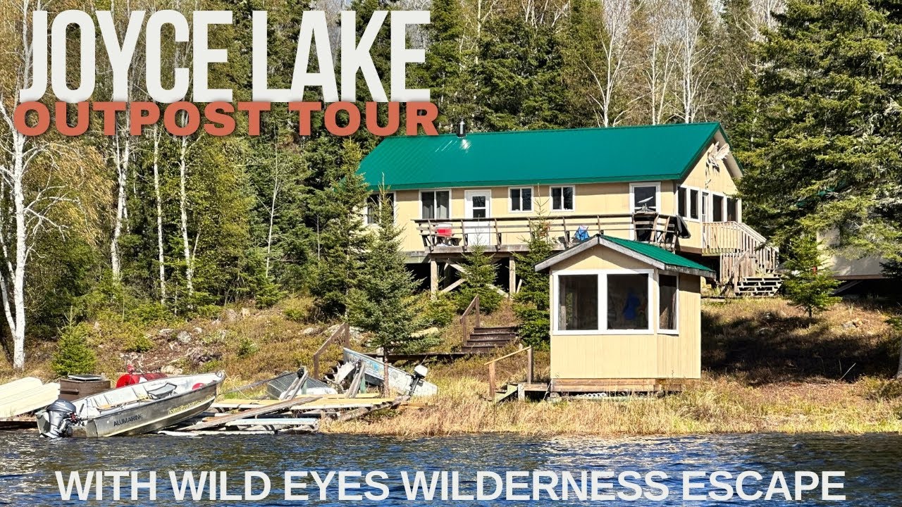 Joyce Lake Outpost Tour