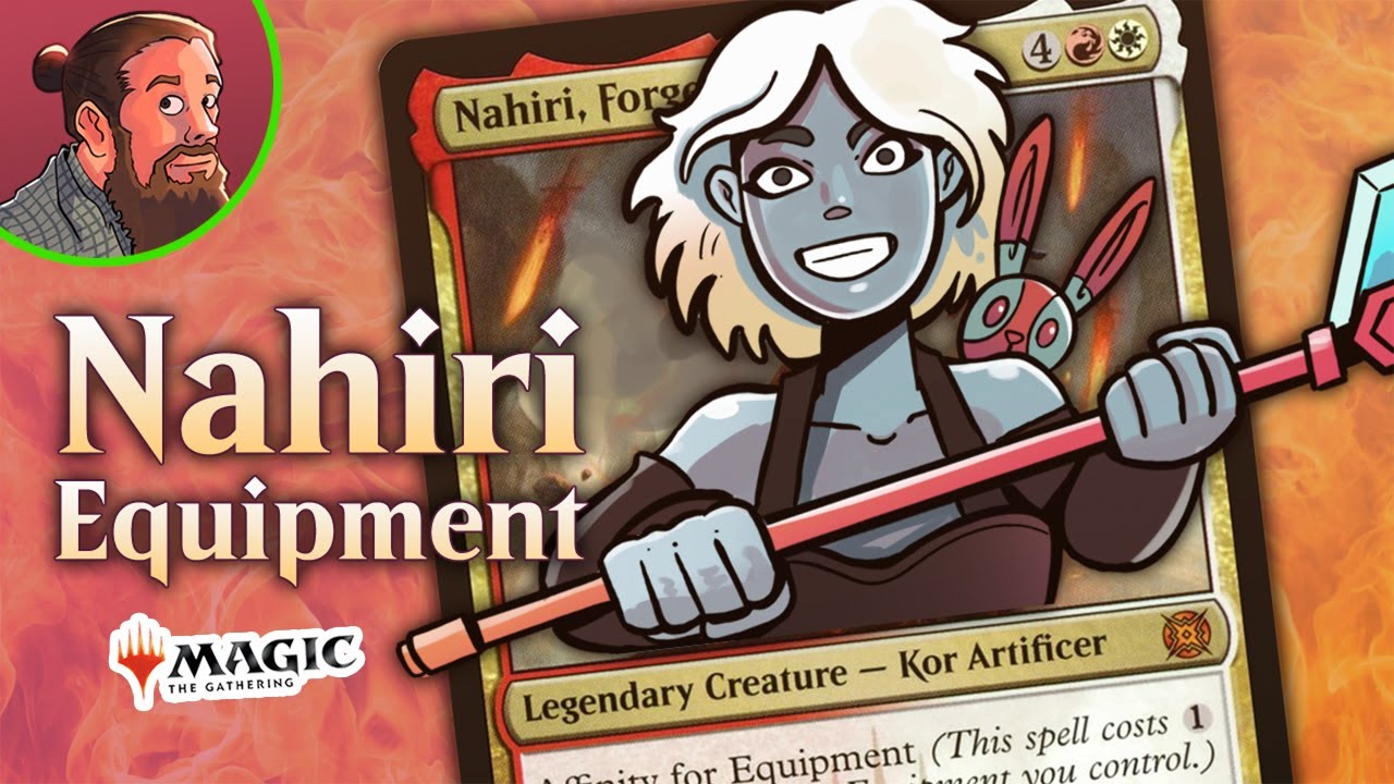 Is Playing Equipment FOR FREE with Nahiri a Meme or Dream? | Standard Magic: the Gathering | MTG