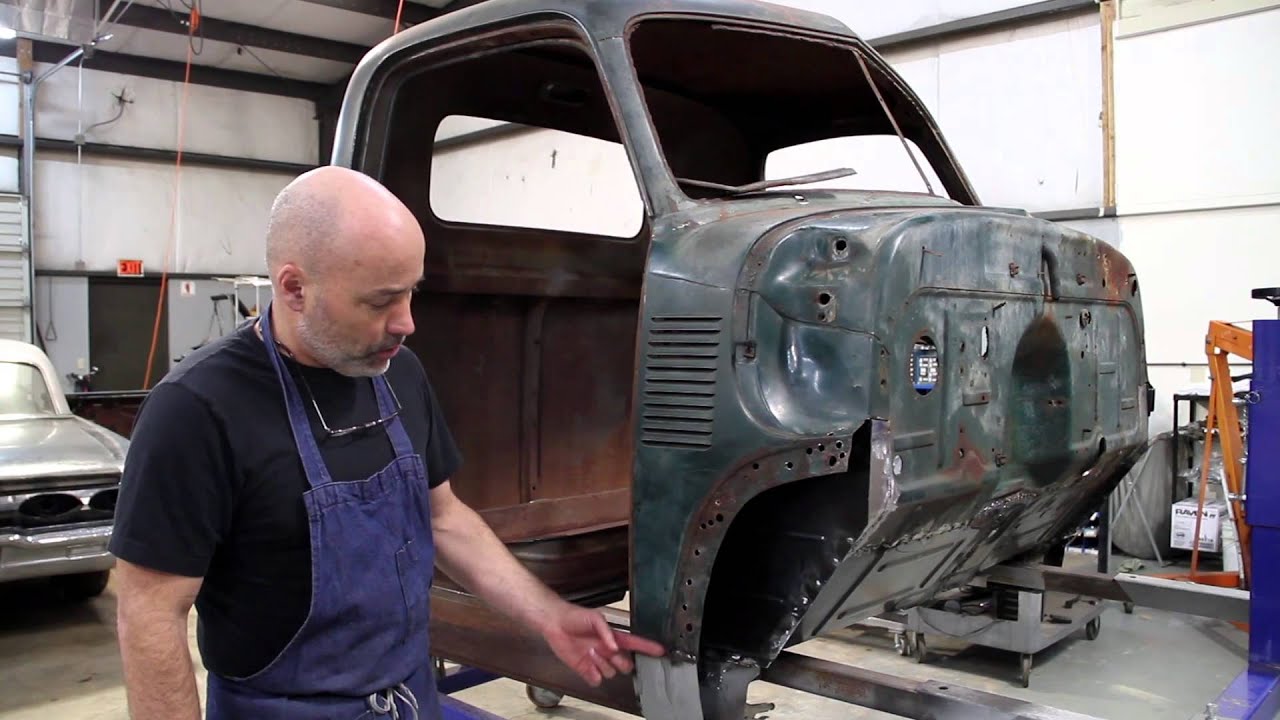 1951 Chevrolet 3100 Restoration Pt. 2