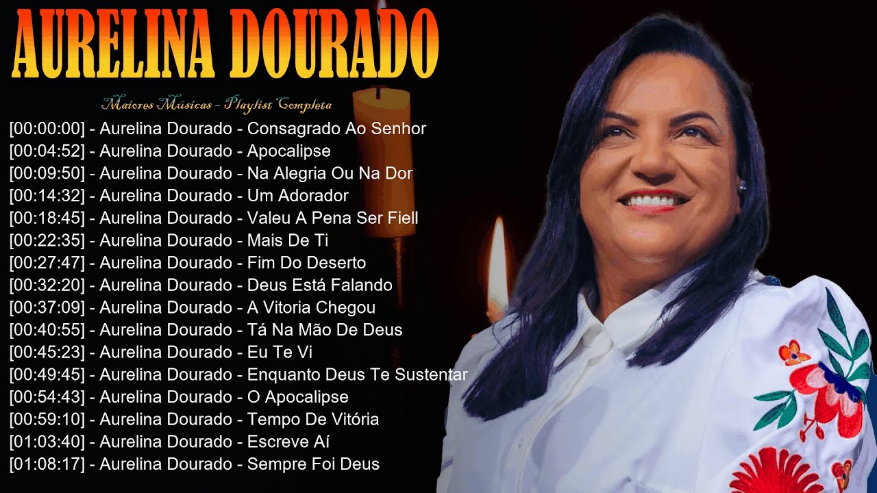 🌺 Aurelina Dourado – Uma voz suave exaltando Deus e espalhando paz em cada melodia 🎶