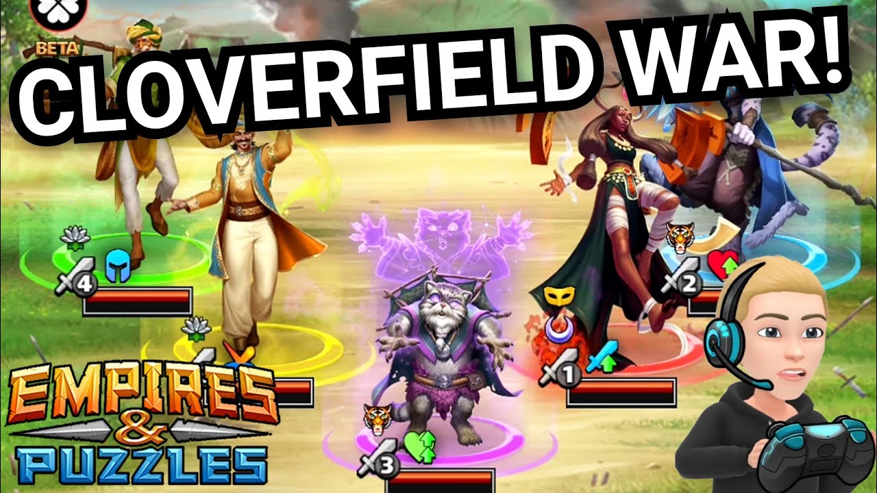 Top 25 Alliance Wars - Cloverfield - Praetorian Guardians vs Samyeli - Empires & Puzzles