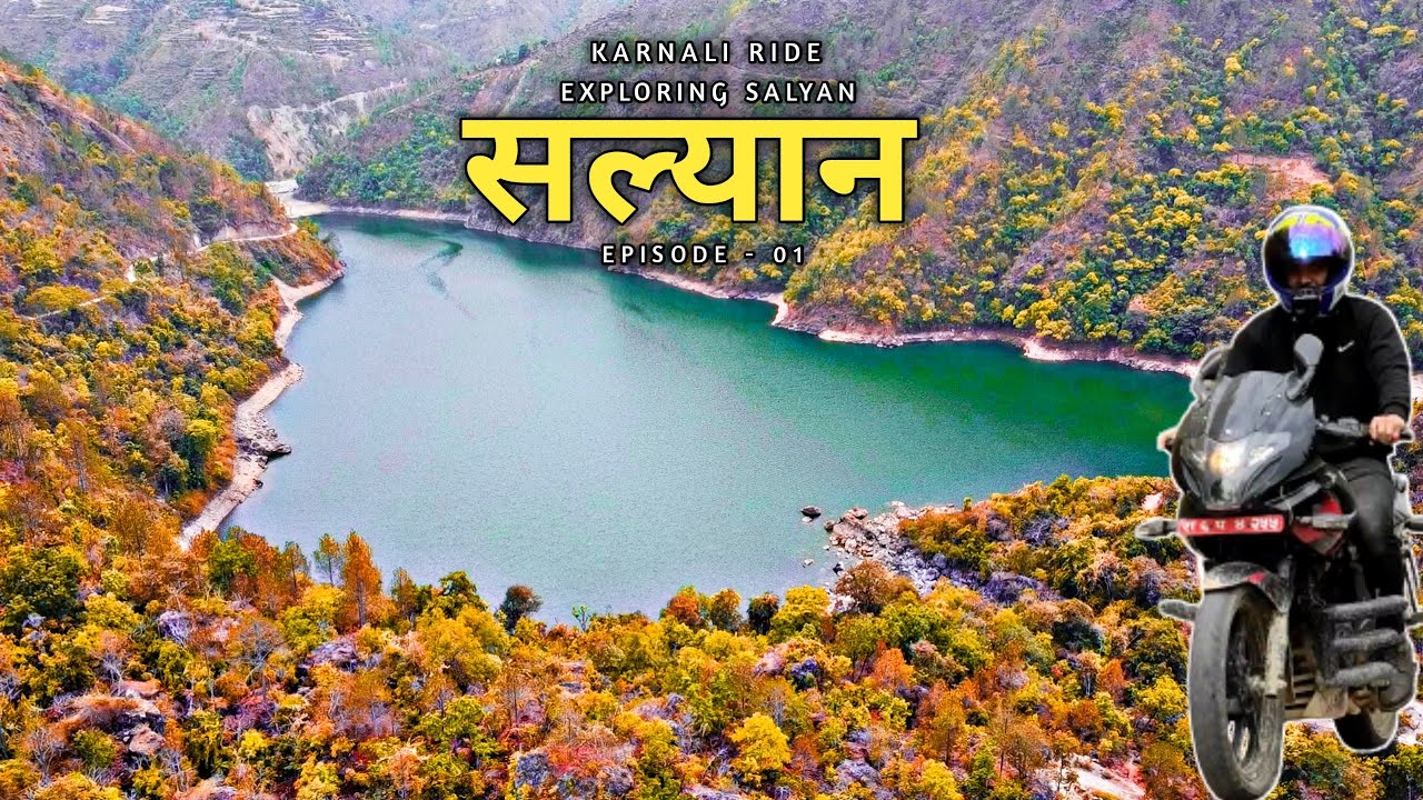 Karnali Ride || Exploring Salyan Nepal || EP - 01 || Drone shots