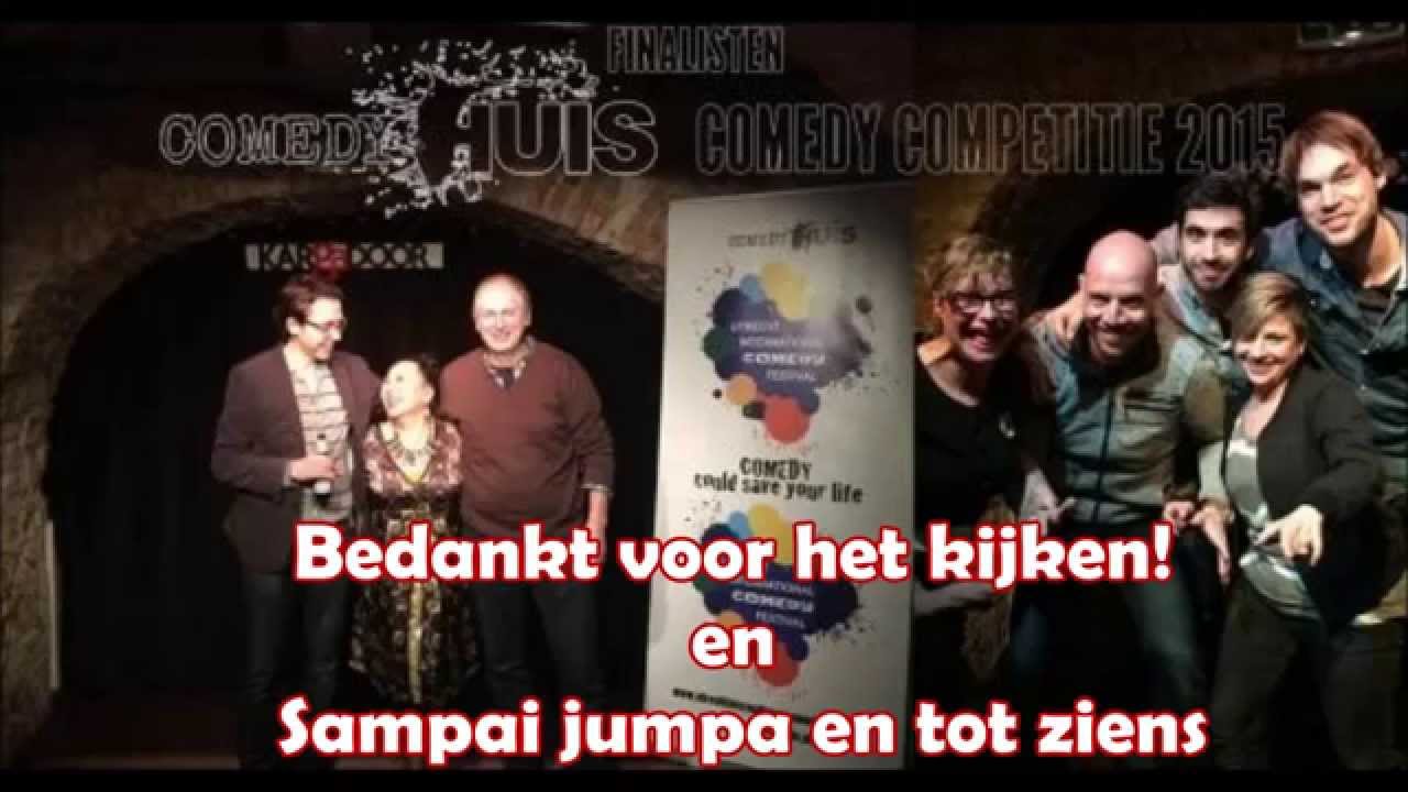 KOM LACHEN!-FINALE COMEDYHUIS COMEDY COMPETITIE 2015-KARGADOOR