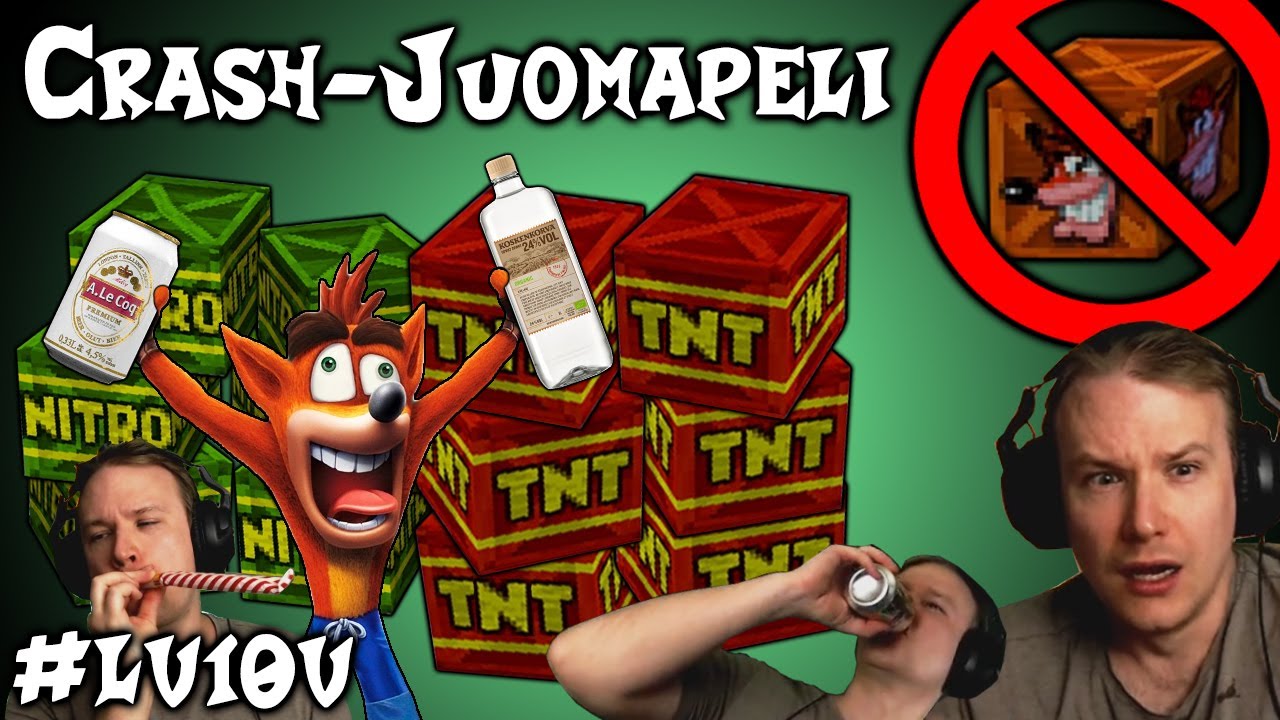 CRASH KÄNNICOOT (Juomapeli)