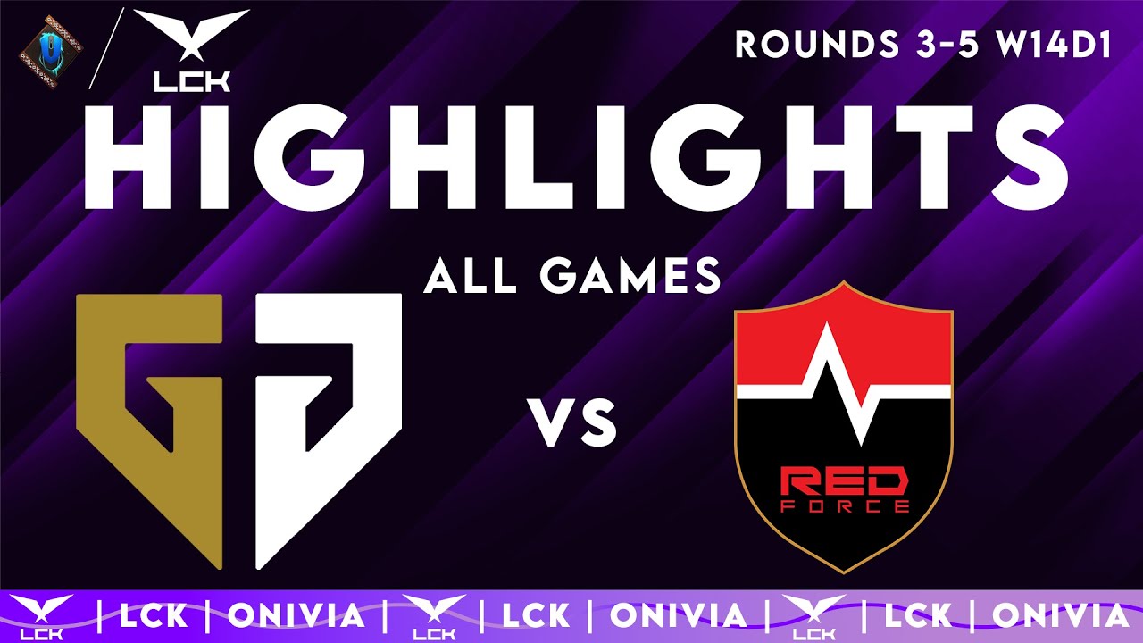 GEN vs NS Highlights ALL GAMES | LCK 2025 | Gen.G vs NS RedForce by Onivia