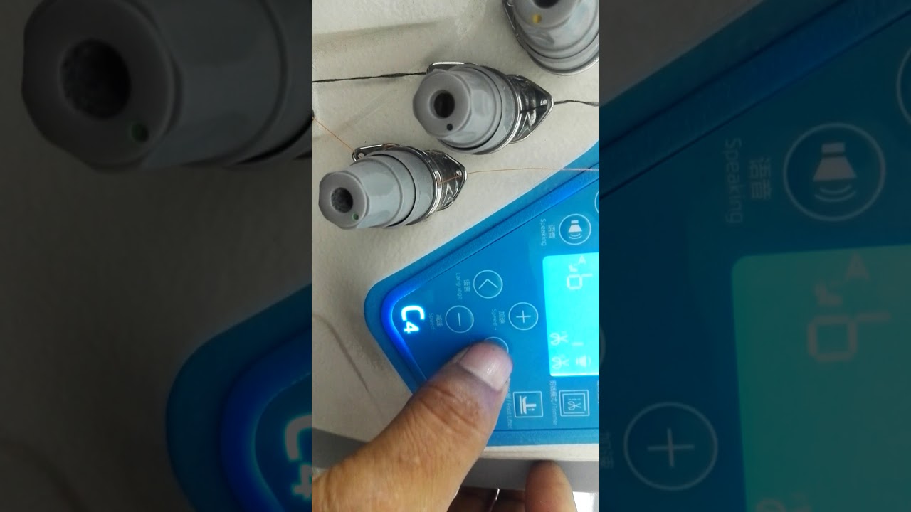 Tutorial de la Remalladora Jack Programable  C4 y ¿como *HACER* reset ?a (parameters de fabricated)