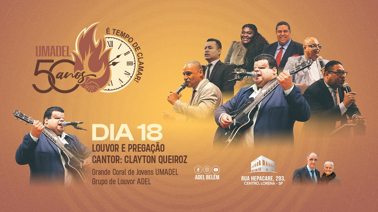 UMADEL 50 ANOS - 5° Dia (NOITE)- 18/02/2026