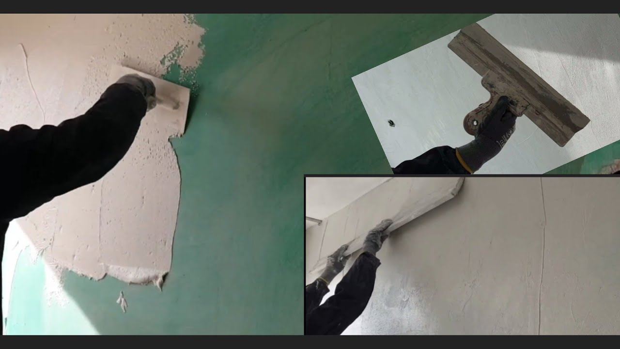 ZELF DUNPLEISTER AANBRENGEN DUN LAAG STUC AANBRENGEN VAN KNAUF Dun pleister #stucwerk #stuc #knauf