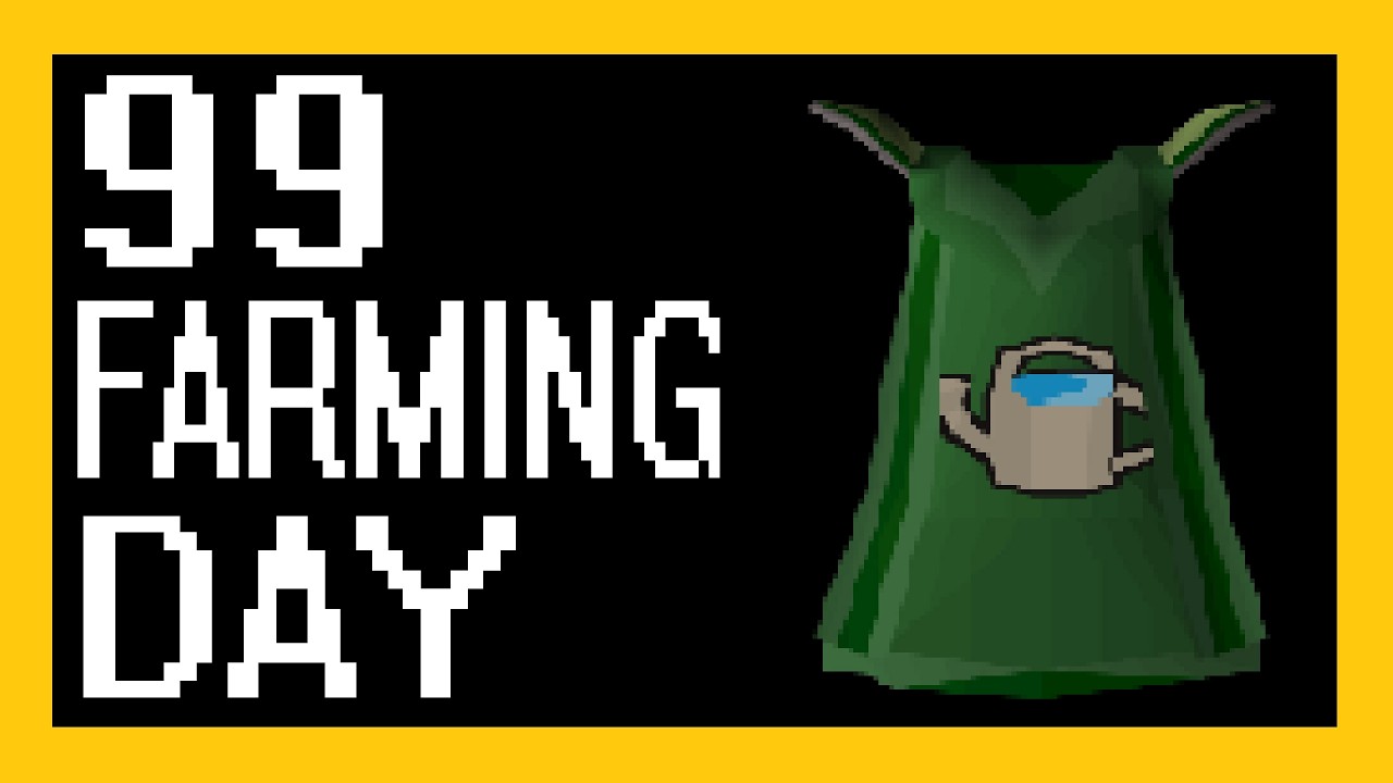 99 FARMING TODAY | ironman [day 104]