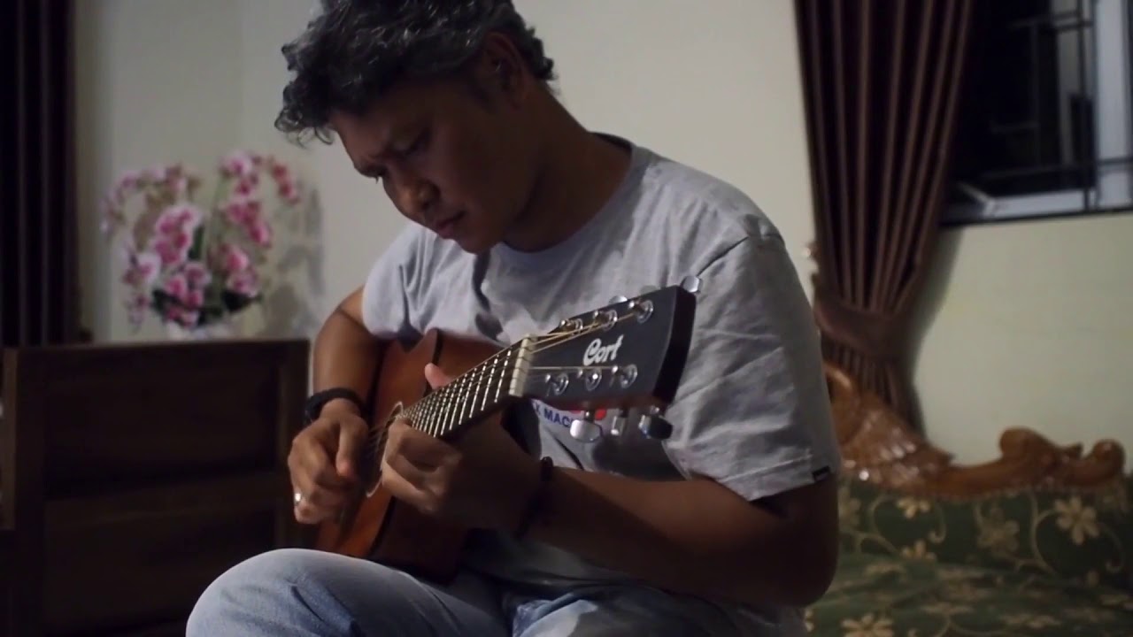 Never Ending Nightmare - MSG (acoustic guitar instrumental cover)