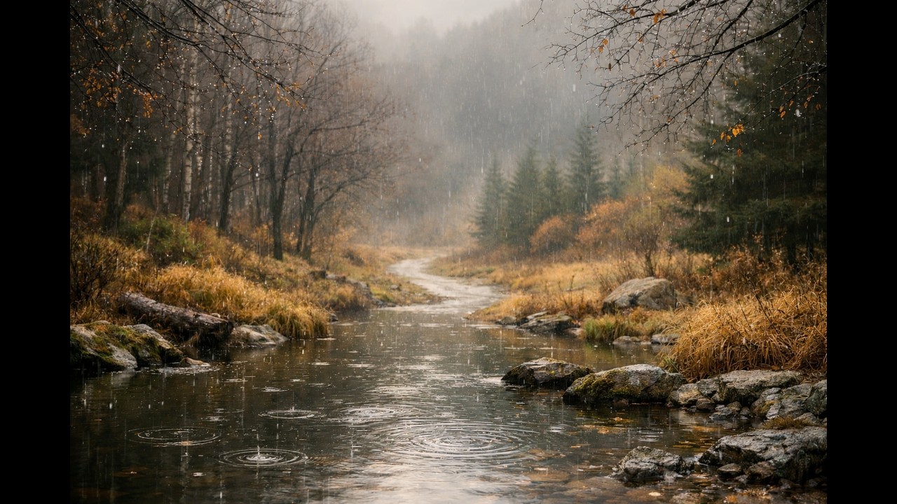 Sound Therapy: Tinnitus and Insomnia &ndash;The first rain of warm winter