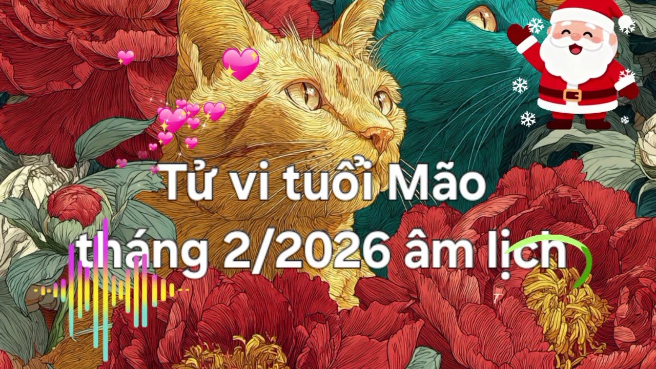 Tử vi tuổi Mão tháng 2/2026 âm lịch #tửvi12congiáp #tửvisố