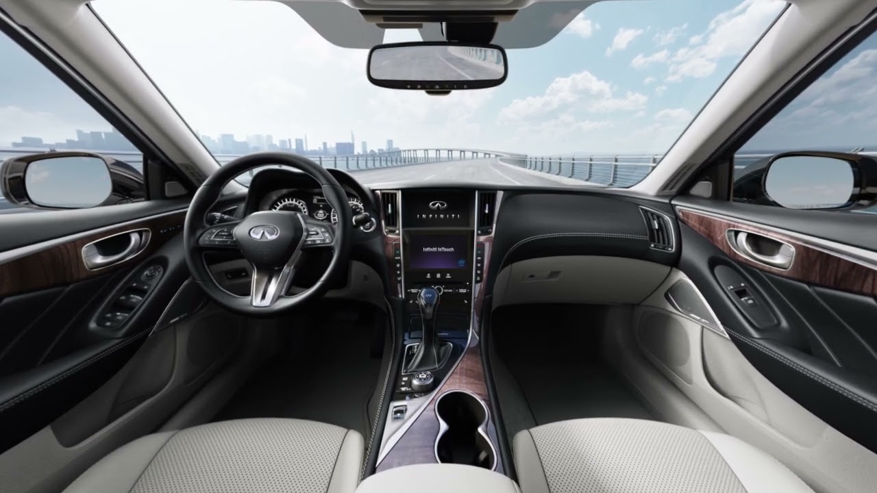 2023 INFINITI Q50 - Vehicle Information Display