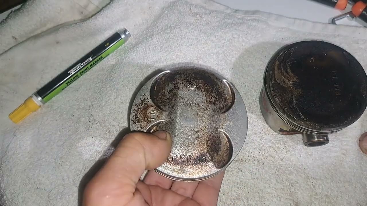 why install k20 type S pistons 180 degrees when build a G23 Frankstein  Honda engine