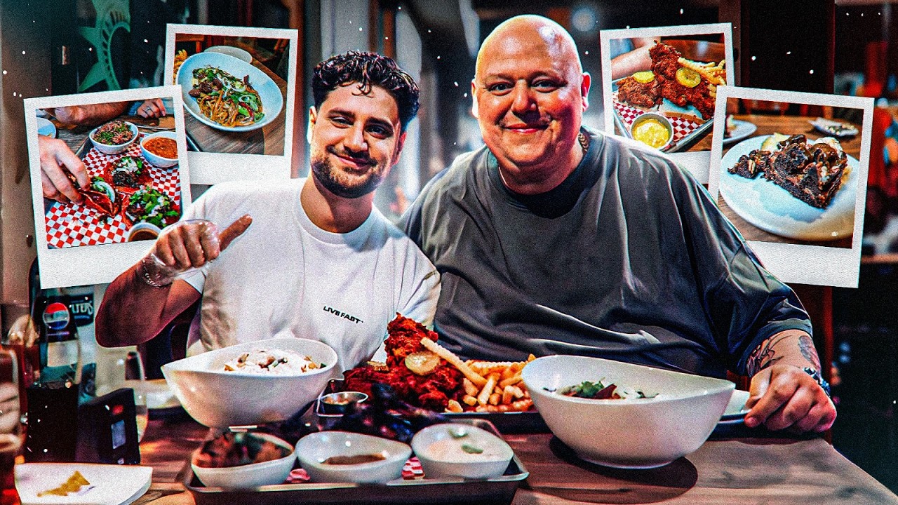 MELINA UND ICH TESTEN BERND ZEHNER&lsquo;S RESTAURANT!😍🍽️