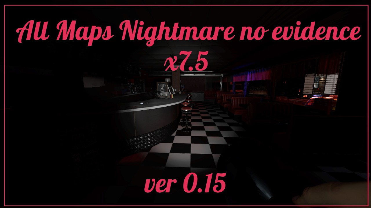 All Maps Nightmare no evidence