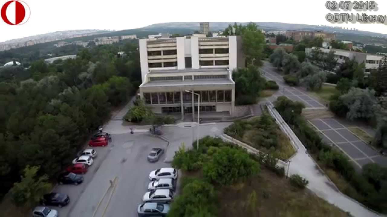 ODTU  Library 20150702
