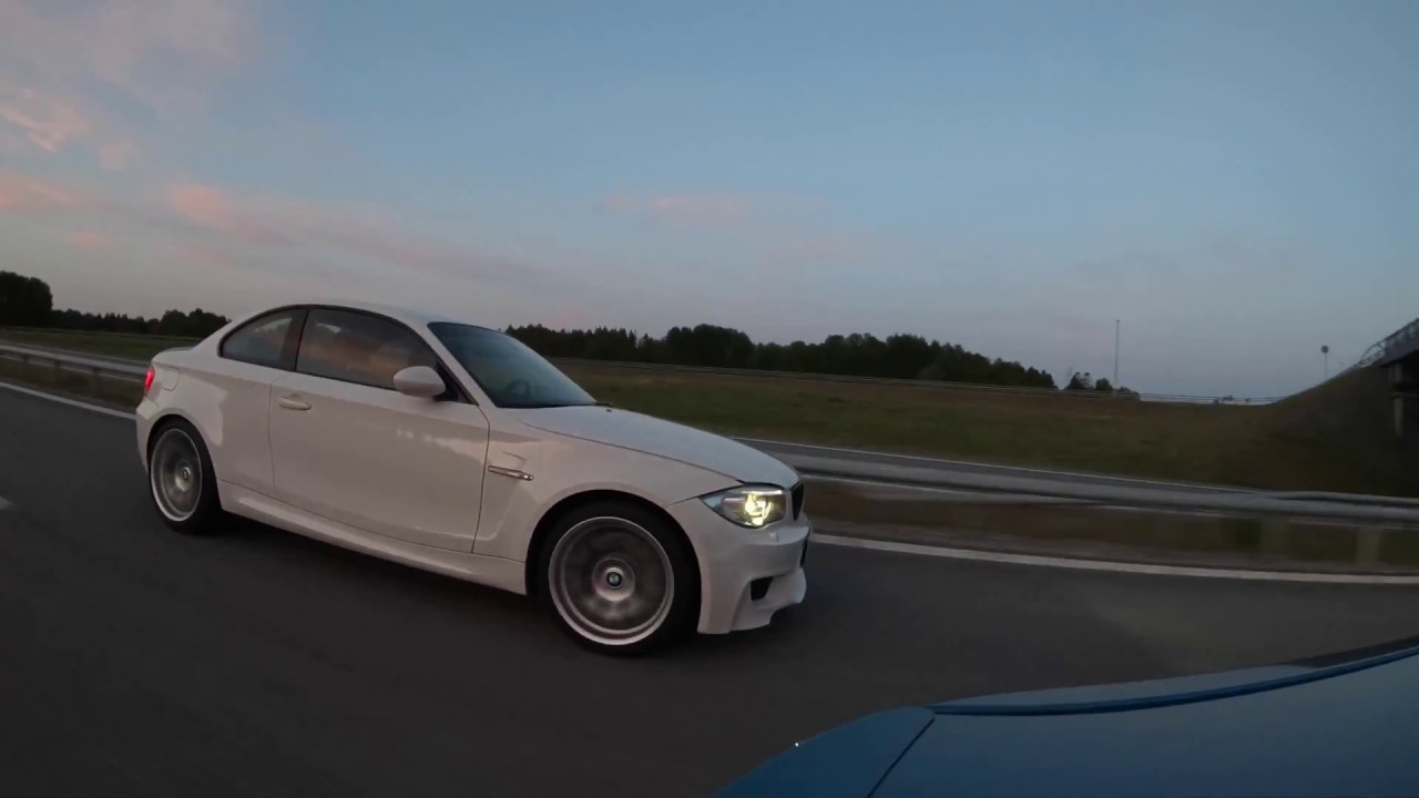 DRAG RACE BMW M2 VS BMW 1M