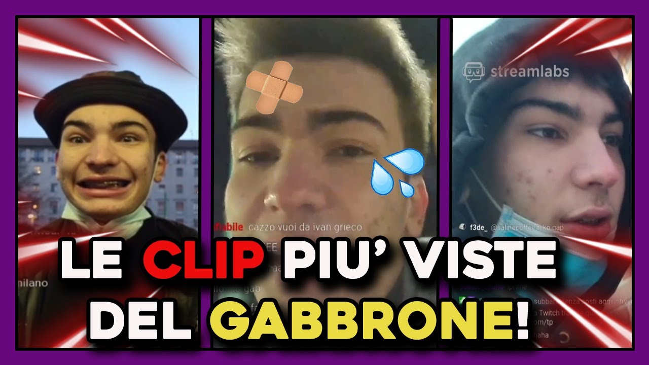 I MIGLIORI MOMENTI DEL GABBRONE IN LIVE!! - GENNAIO 2021