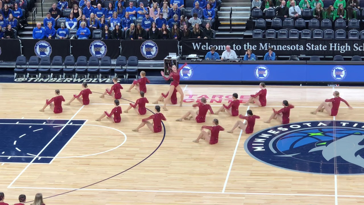 Wayzata Dance Team State 2019 Jazz