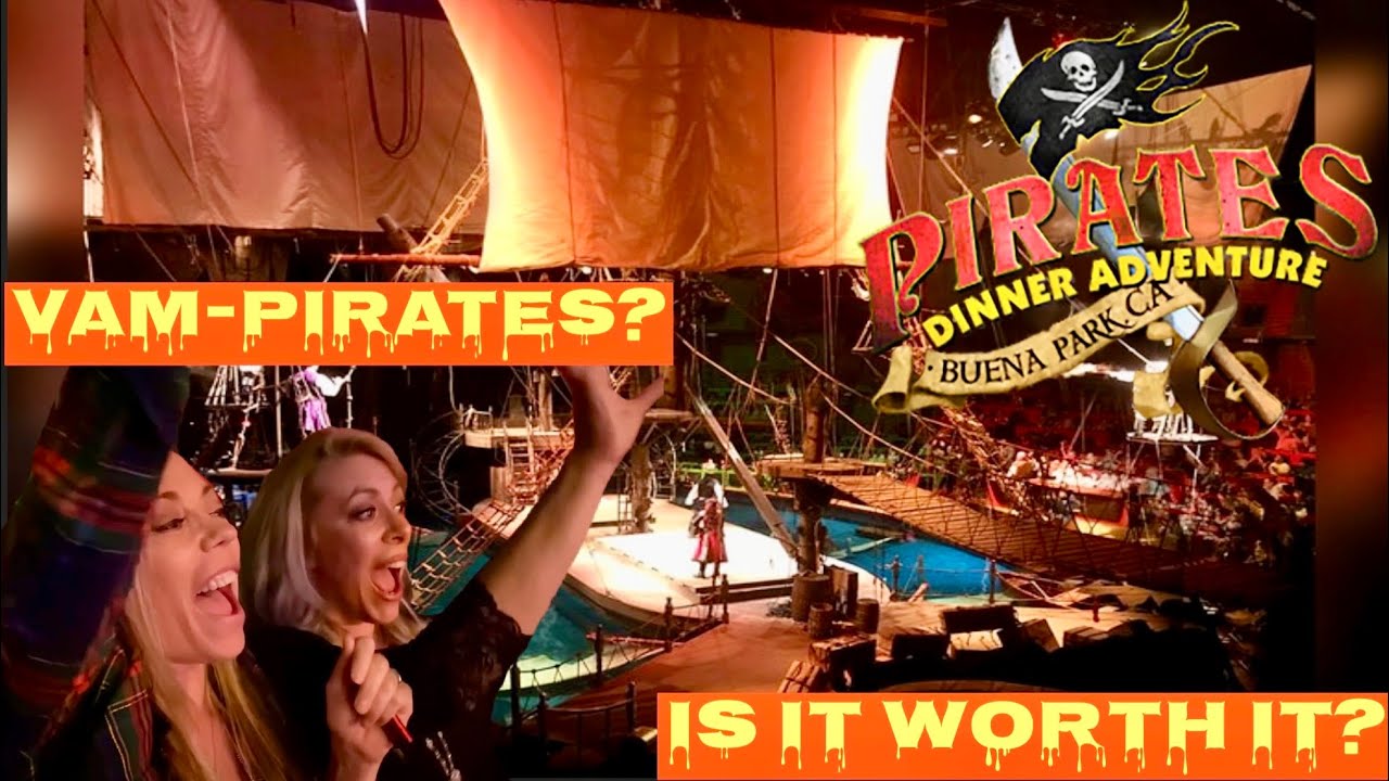 PIRATES DINNER ADVENTURE - Orlando's Most Interactive Dinner Show?