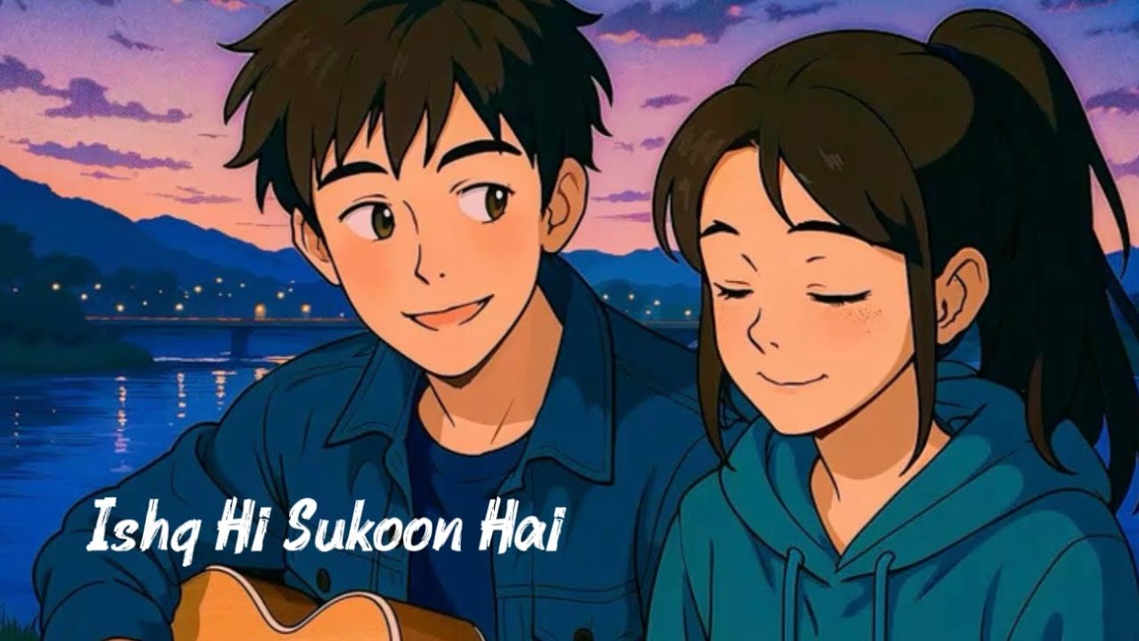 Ishq Hi Sukoon Hai – A Journey of Love (Hindi Best Love Song)