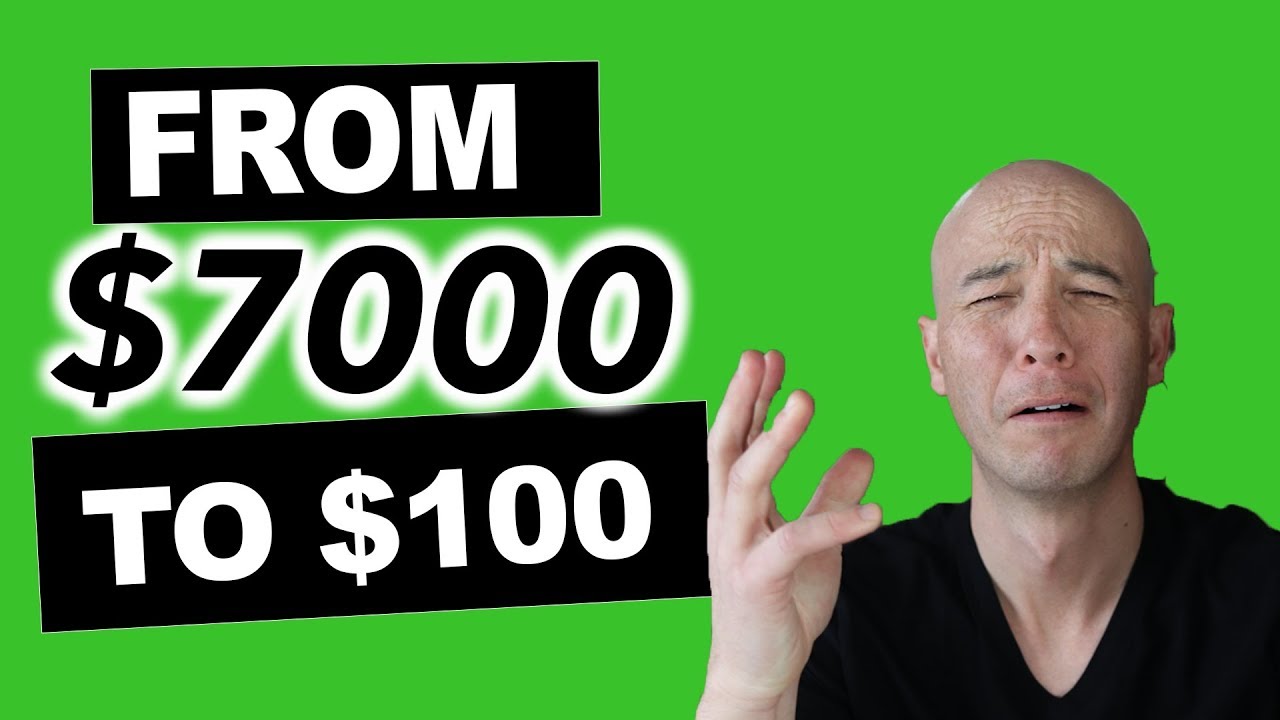 My amazon affiliate niche site went from $6452 to $100 & 7 things I learned
