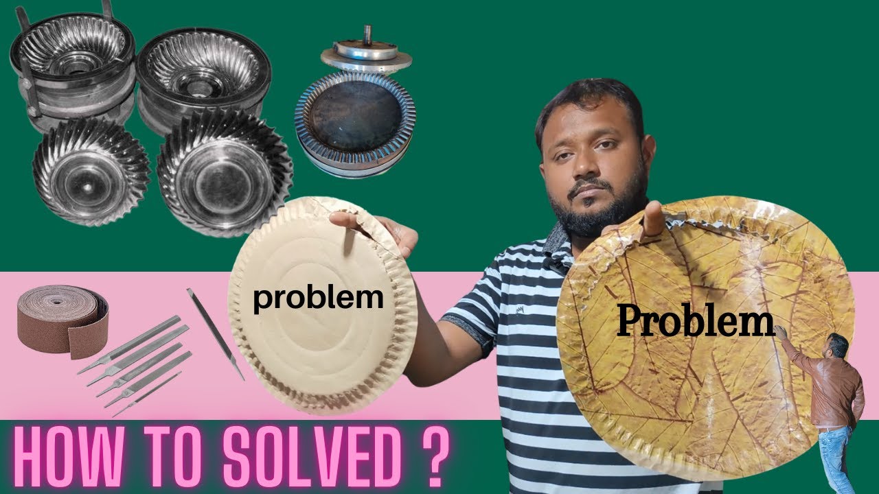 paper plate dai repairing | diamond die for paper plate  #solitunsohel @solutionSohel #paperplate