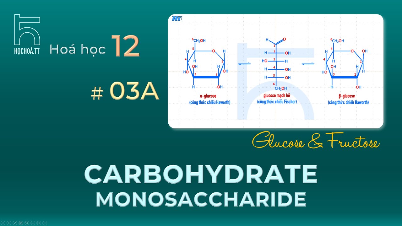 Glucose & Fructose (Monosaccharide)