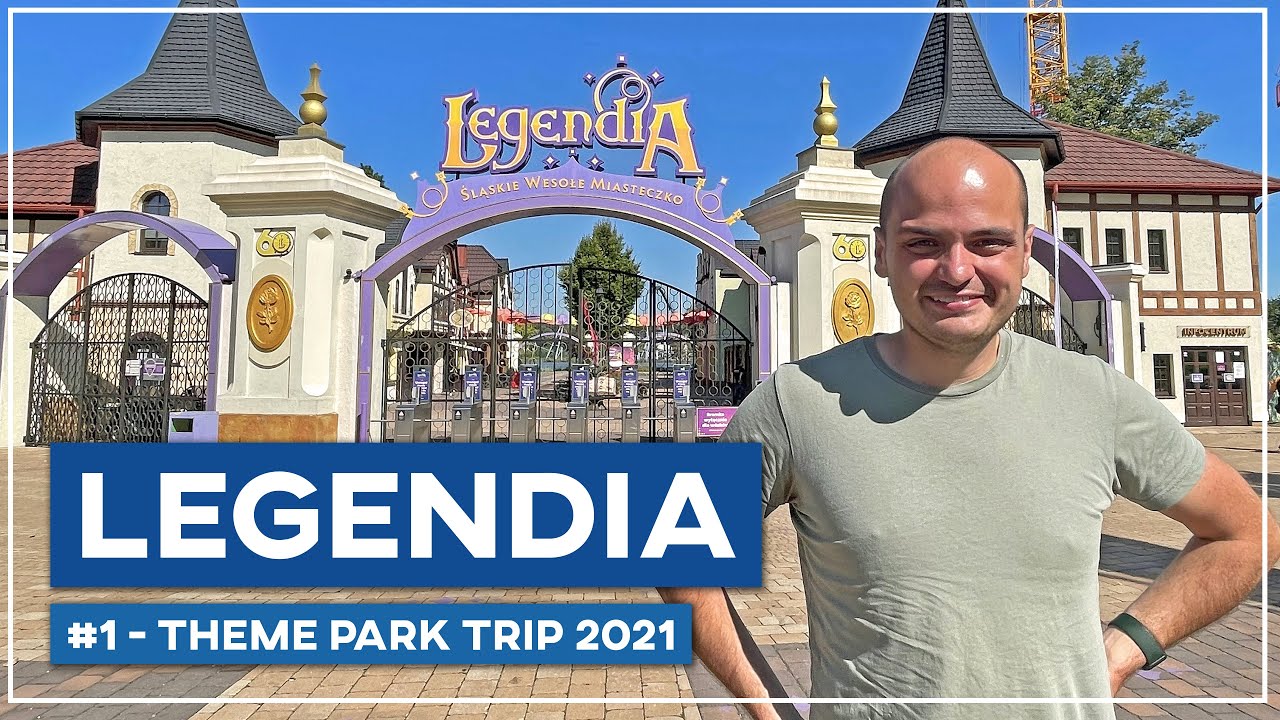 Hoe ziet LEGENDIA eruit? | #1 - Theme Park Trip 2021