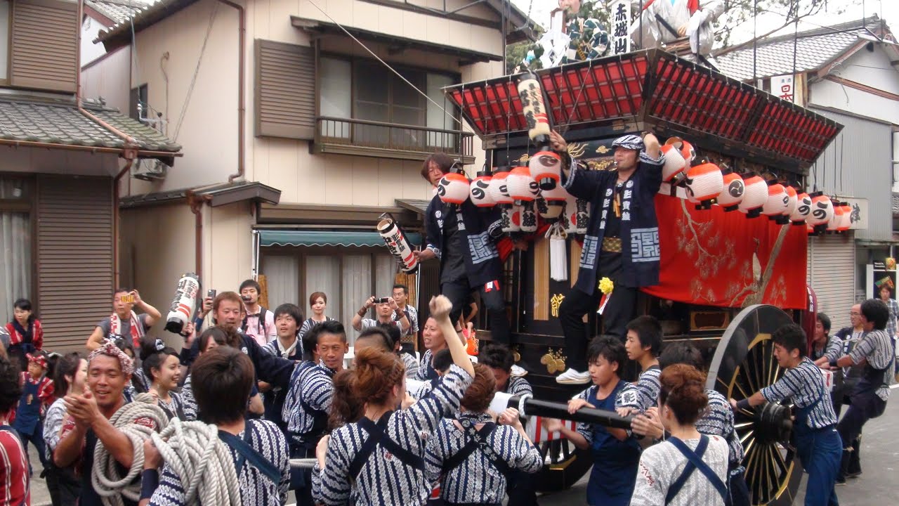事任八幡宮例大祭2012　日曜日