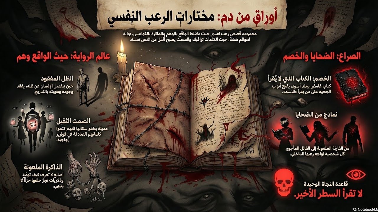 لا تقرأ هذا الكتاب ليلاً! 🚫👻 | سر الصندوق المغلق في 