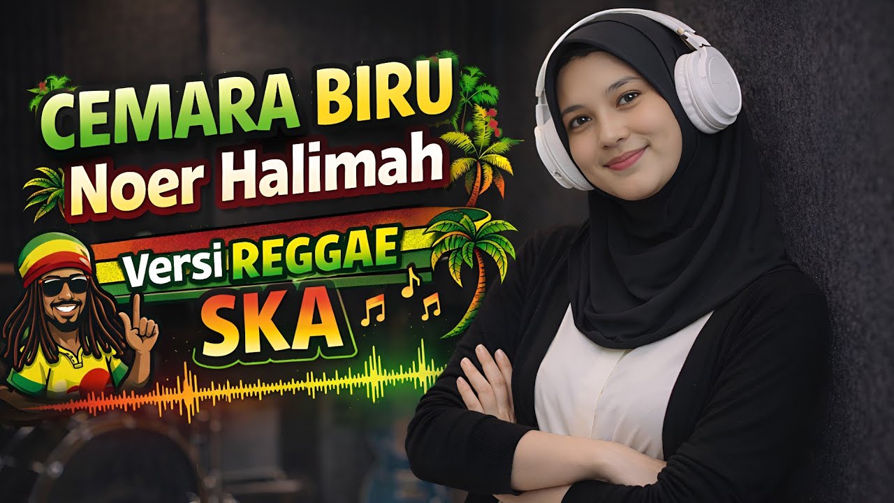 Cemara Biru - Noer Halimah Versi Reggae SKA Cover by Albumology 