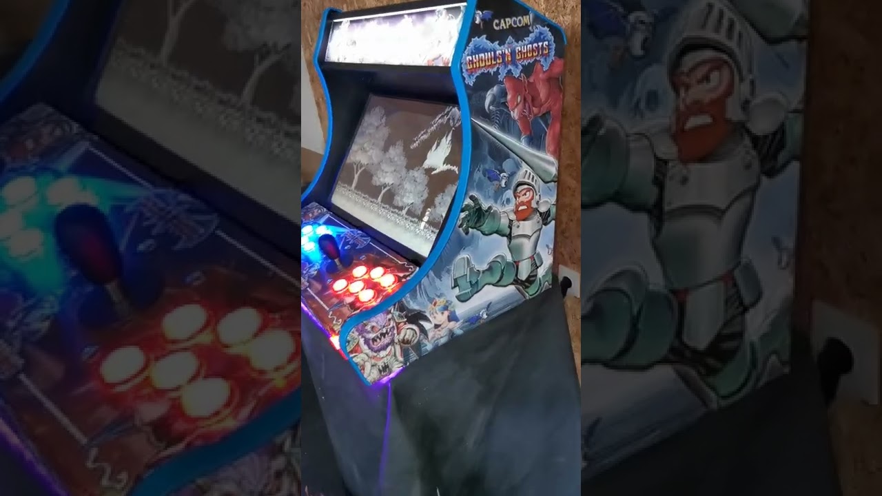Bartop GHOSTS And Goblins