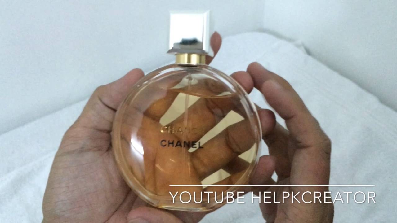 Chance Chanel Eau De Parfum 100ML Made in France  - Unbox