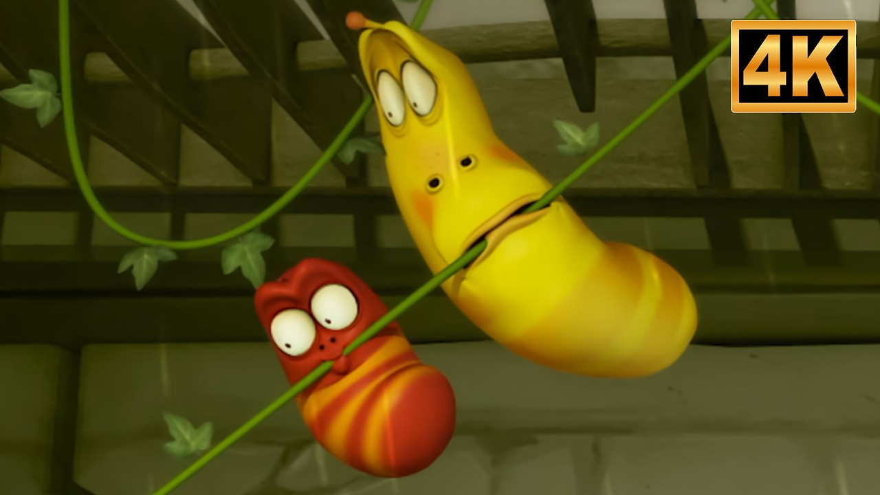 Larva Flood Fun | Water Everywhere Funny Cartoon Video for Kids