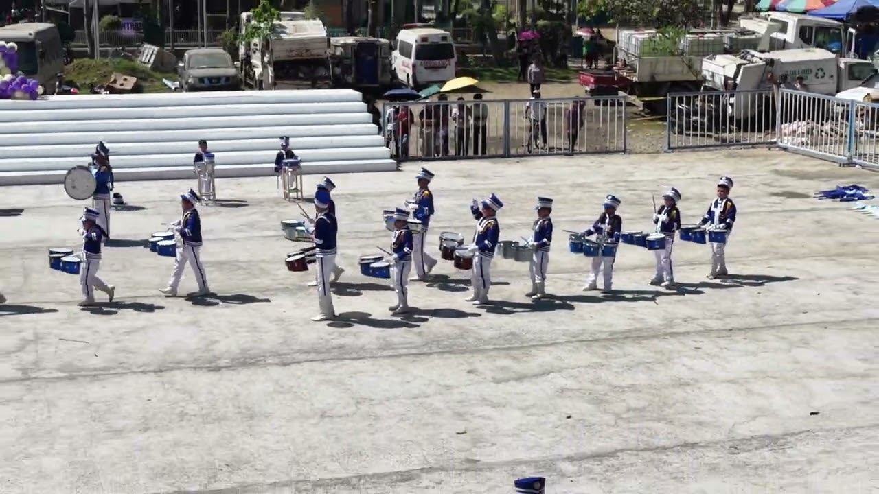 Band and lyre contest  at Tagoloan mis.or. #bandcompetition 