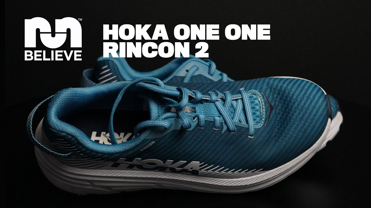 HOKA ONE ONE Rincon 2 Performance Video Review