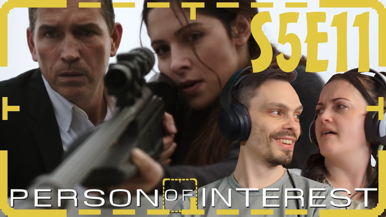 Person of Interest REACTION // Season 5 Episode 11 // Synecdoche