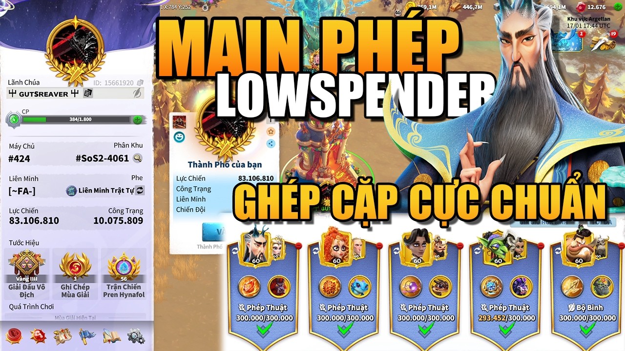 GutStreaver - MAIN PH&Eacute;P LOWSPENDER THAM KHẢO GH&Eacute;P CẶP NHƯ N&Agrave;Y !!