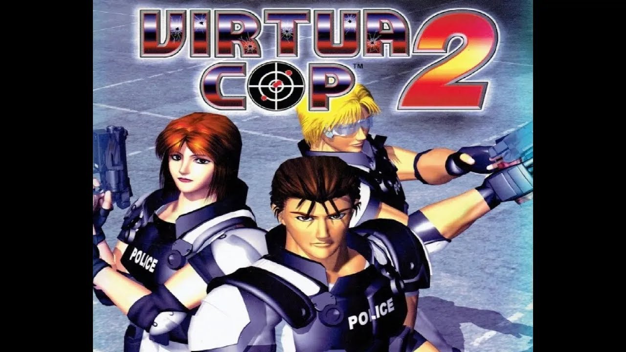 Virtua Cop 2 (1997) (PC) - Longplay (4K)