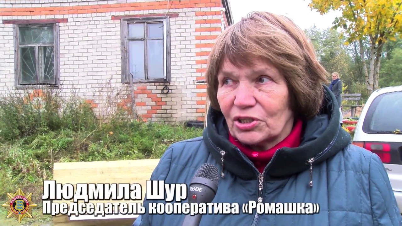 УСТАНОВКА ИНФОСТЕНДА В САДОВОМ КООПЕРАТИВЕ РОМАШКА (репортаж)