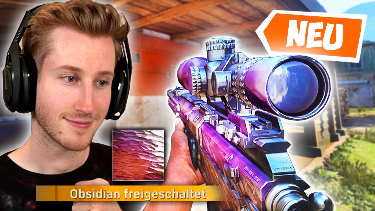 ENDLICH OBSIDIAN FÜR AX50 ERREICHT!! WAR ES DAS WERT? (Modern Warfare Warzone)