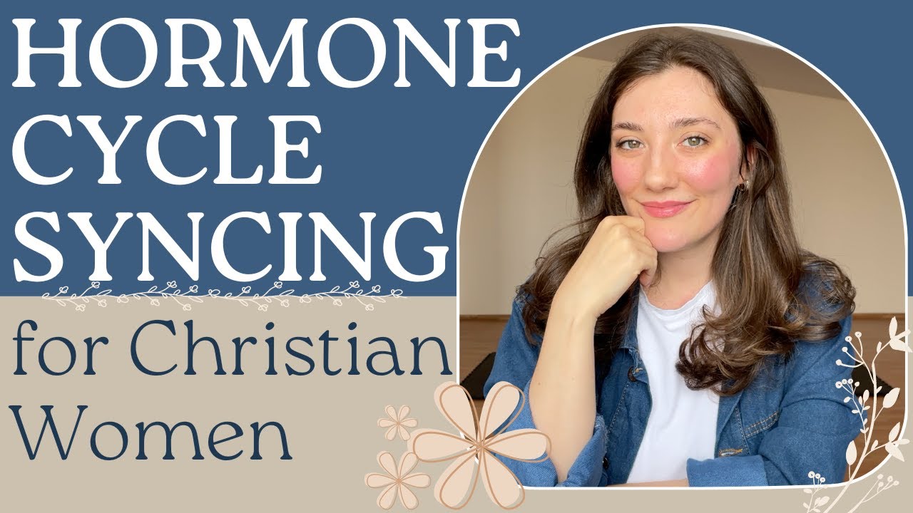 How & Why I Cycle Sync as a Christian Woman 🌸