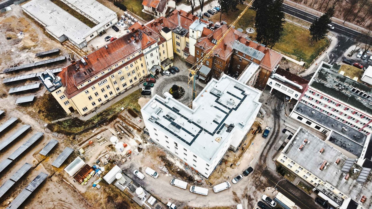 Budowa Zakładu Opiekuńczo-Leczniczego