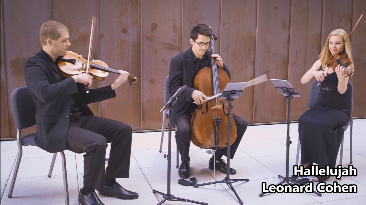 Hallelujah (Leonard Cohen) String Trio Cover - EdgeWire Music