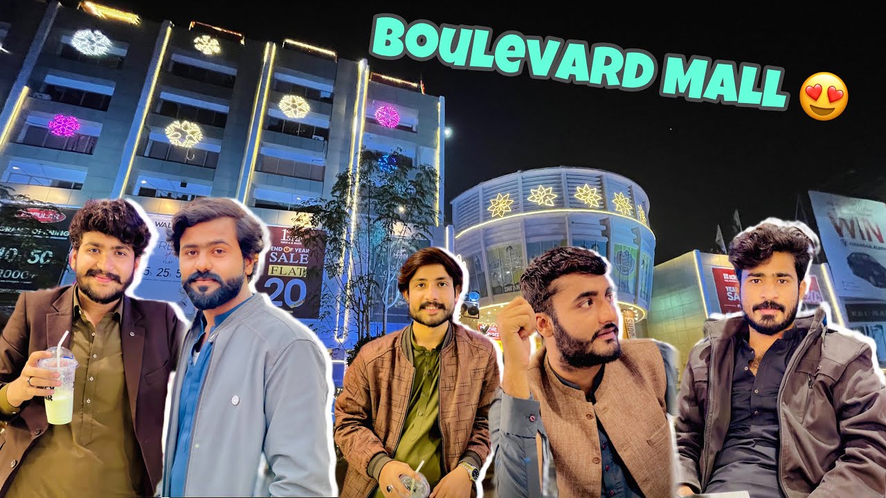 Boulevard Mall 🏬 Hyderabad Me Kiya Boht Enjoy 😉 Try Ki Turkish Ice-Cream